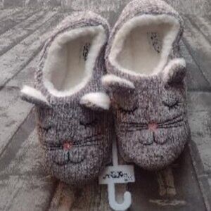 Women's Capelli New York Cat Chenile Clog Slippers